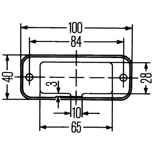 2PF 009 514-001 - Position Light 