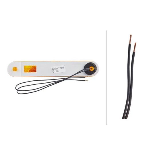 2PS 009 226-031 - Side Marker Light 