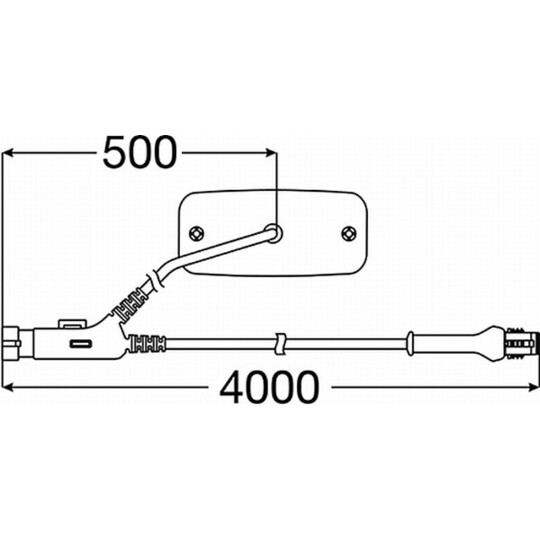 2PS 963 639-041 - Side Marker Light 