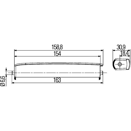 2PT 980 860-801 - Daytime Running Light Set 