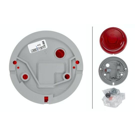 2SA 001 259-751 - Tail Light 