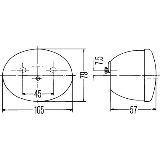 2SB001 673-002 - Combination Rearlight 