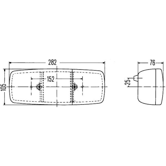 2SD 001 699-511 - Combination Rearlight 