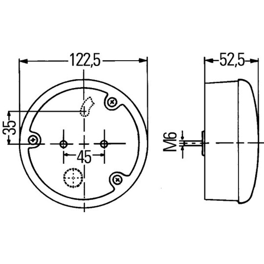 2SB 964 169-307 - Takavalo 