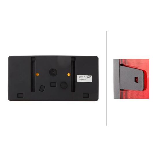 2SD 006 040-131 - Combination Rearlight 
