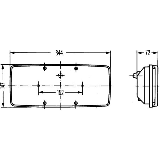 2SD 003 167-011 - Combination Rearlight 