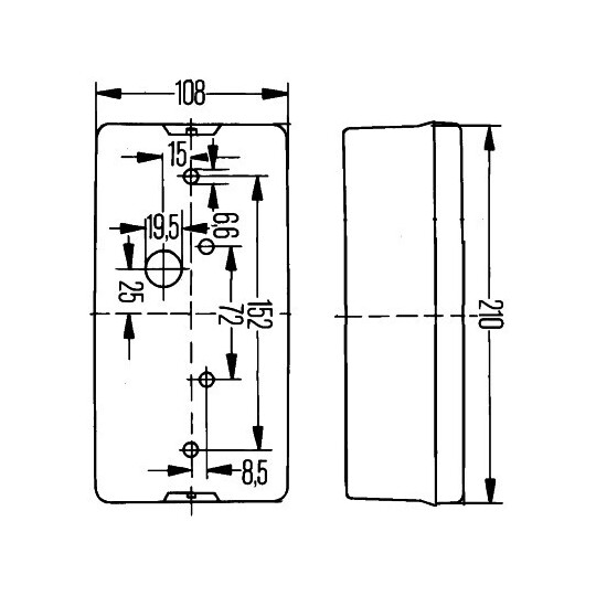 2SD 006 040-131 - Combination Rearlight 