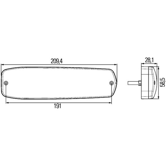 2SD343 910-027 - Combination Rearlight 