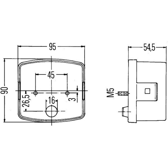 2SE002 776-217 - Combination Rearlight 