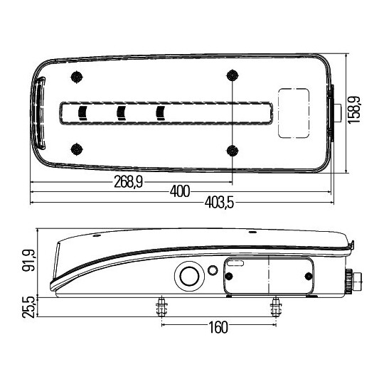 2VD 012 381-251 - Combination Rearlight 