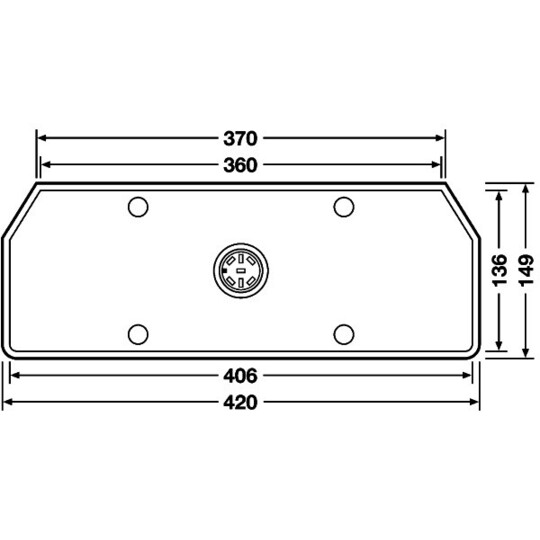 2VD 008 789-011 - Combination Rearlight 