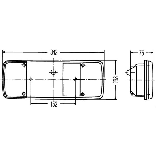 2VD 003 567-377 - Combination Rearlight 