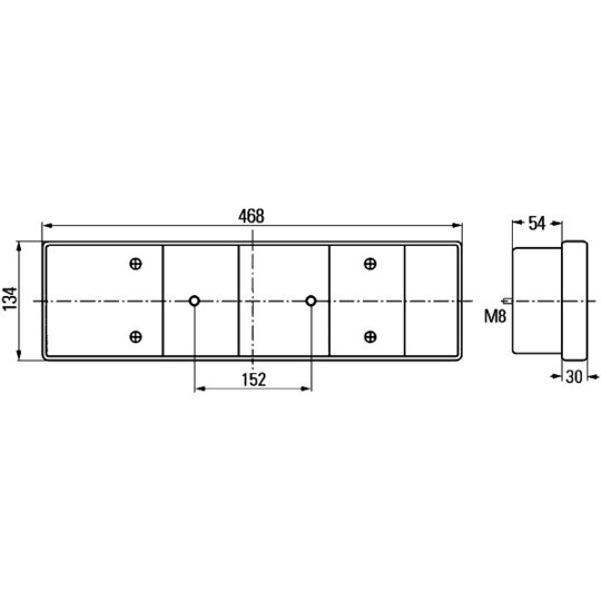 2VP 008 204-061 - Tagatuli 