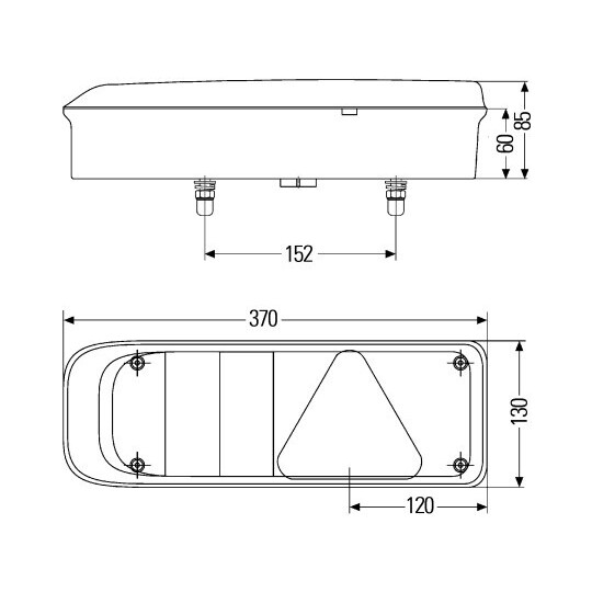 2VP 340 830-011 - Tagatuli 