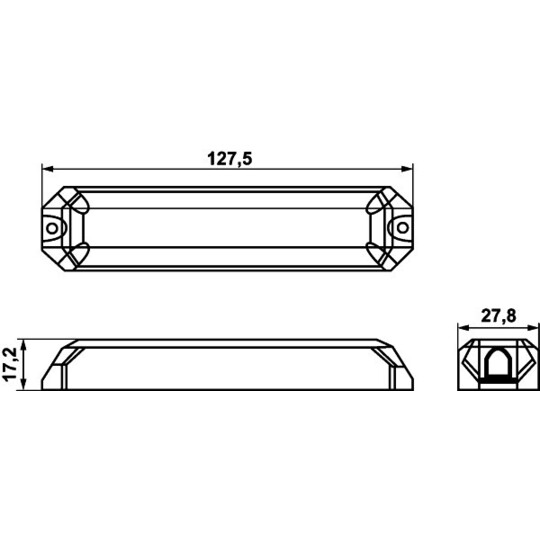 2XD 012 160-801 - Strobe-type Beacon 