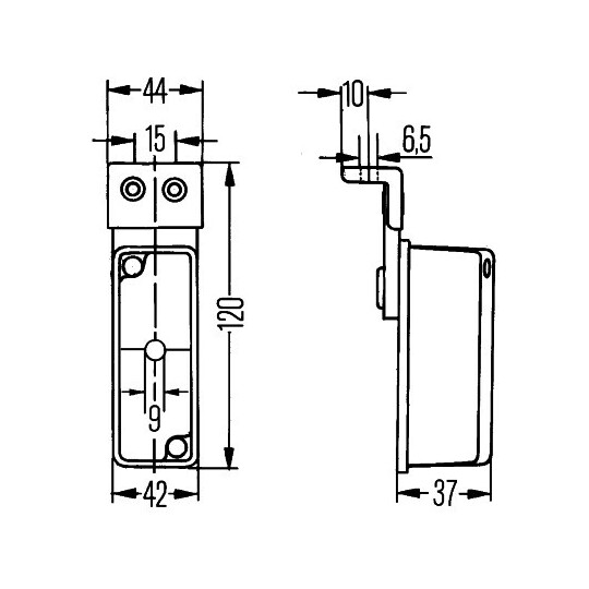 2XS 005 020-111 - Marker Light 