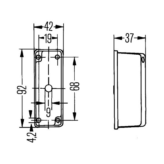 2XS 005 020-057 - Marker Light 