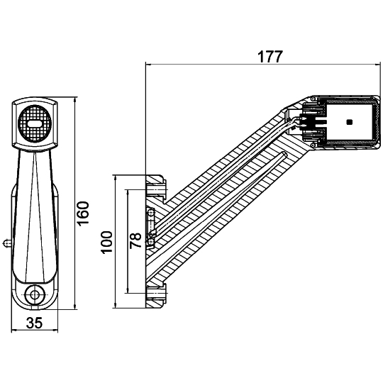 2XS 011 744-167 - Äärivalo 