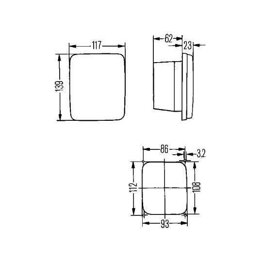 2ZR 005 200-301 - Peruutusvalo 