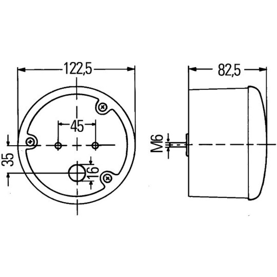 2ZR 964 169-511 - Backljus 