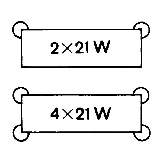 4DB 009 123-041 - Suunatulede lüliti 