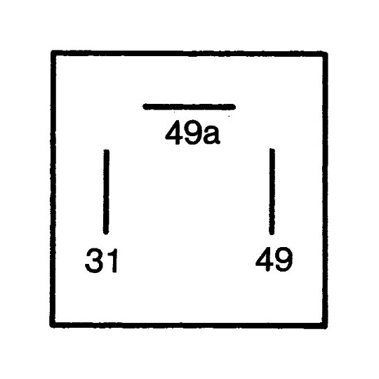 4AZ 001 879-041 - Vilkkurele 