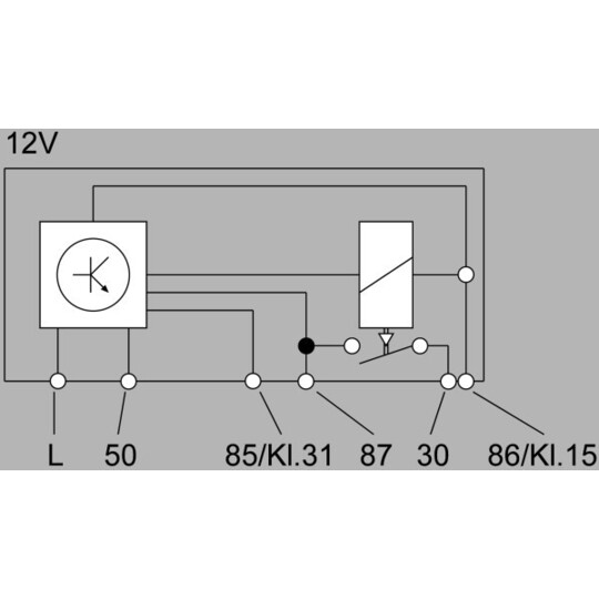 4RV 008 188-161 - Control Unit, glow plug system 
