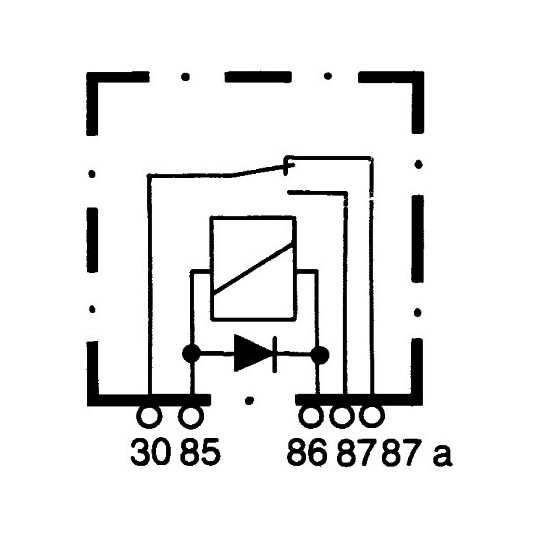 4RD 965 400-027 - Relay, main current 