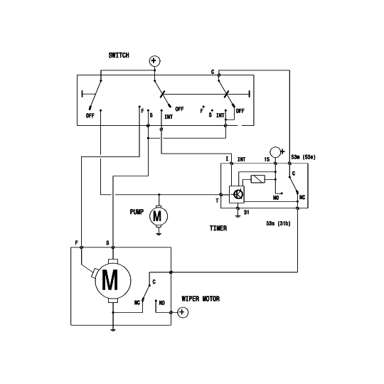 5WG 003 620-097 - Relay, wipe-/wash interval 