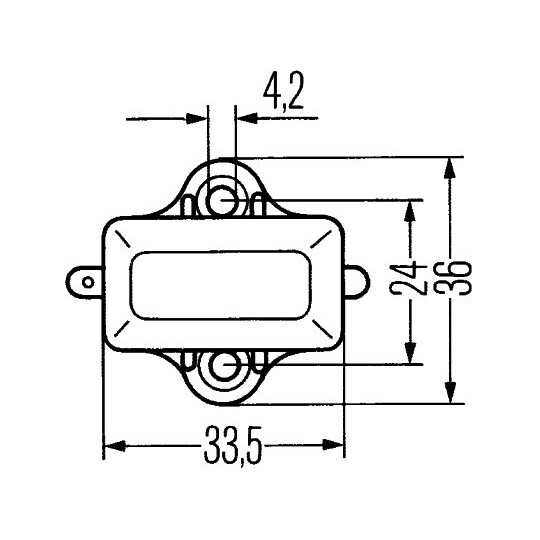 6DD 001 551-001 - Switch, stop light 