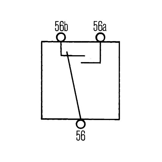 6AJ001 751-021 - Switch, headlight 