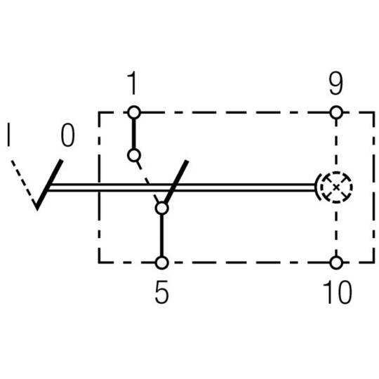 6EH 004 570-021 - Kytkin 