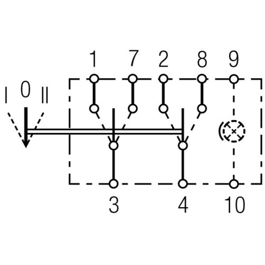 6FH 004 570-521 - Kytkin 