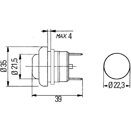 6JF 001 571-041 - Virtalukko 