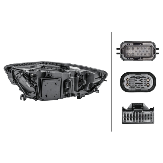 1EX 011 151-411 - Headlight 