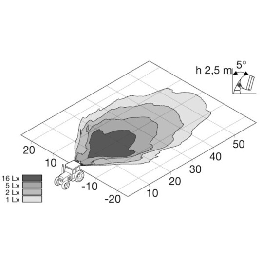 1G3 005 760-057 - Työvalo 