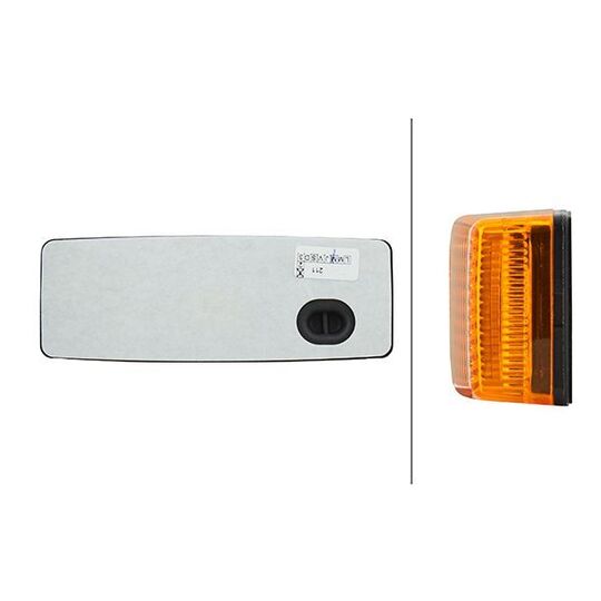 2PS 006 717-051 - Side Marker Light 