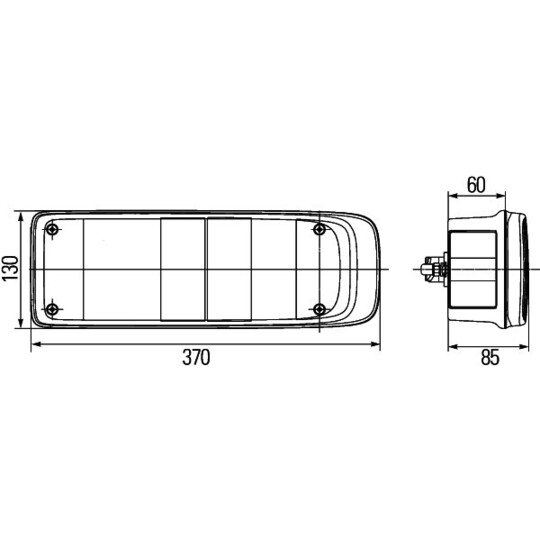 2VP 340 888-007 - Combination Rearlight 