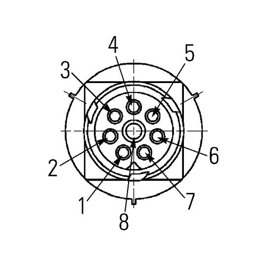 2VP 340 888-001 - Takavalo 