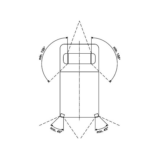 2XD 009 048-101 - Strobe-type Beacon 