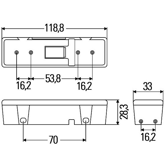 2XD 009 048-101 - Strobe-type Beacon 