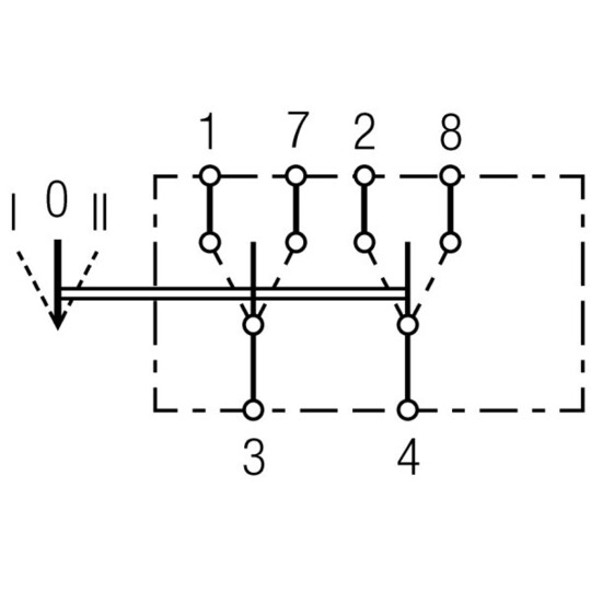 6FH 004 570-531 - Strömställare 