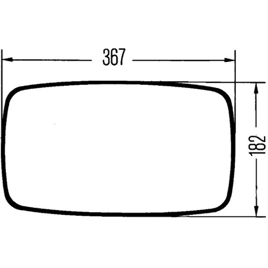 8SB 003 978-041 - Välipeegel 