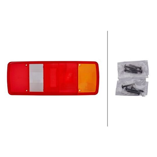 9EL 122 772-001 - Lens, combination rearlight 