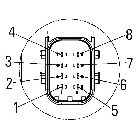 2VP 011 511-241 - Tagatuli 