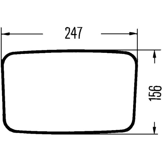 8SB 004 288-103 - Ulkopeili 