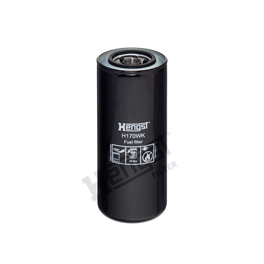 H170WK - Fuel filter 