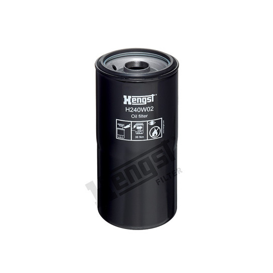 H240W02 - Oil filter 