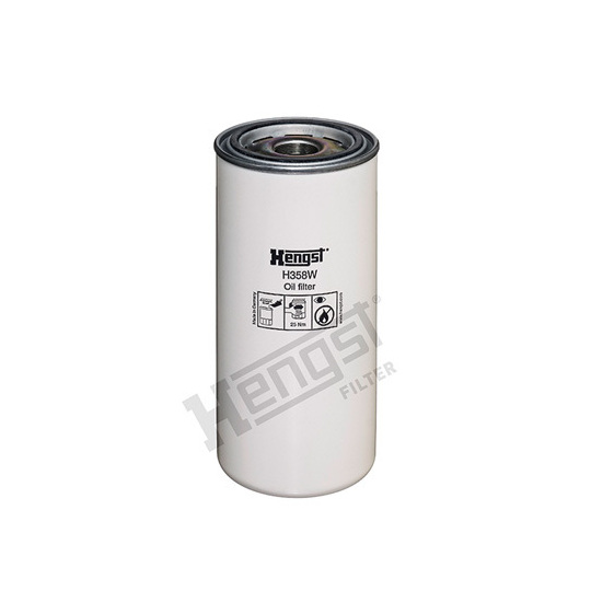 H358W - Oil filter 