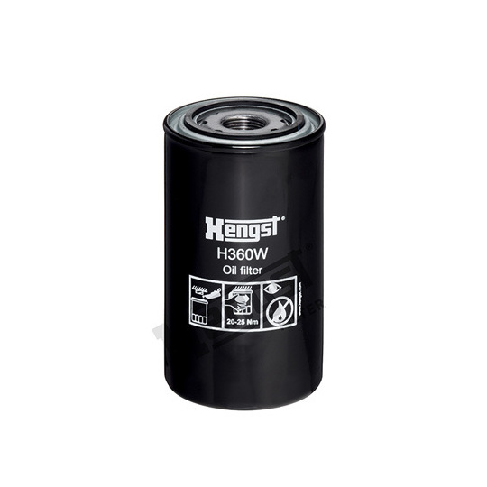 H360W - Oil filter 